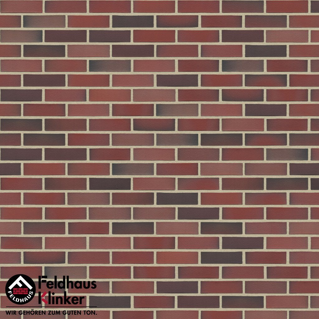 Клинкерный Кирпич K300 Lava Liso, Feldhaus Klinker