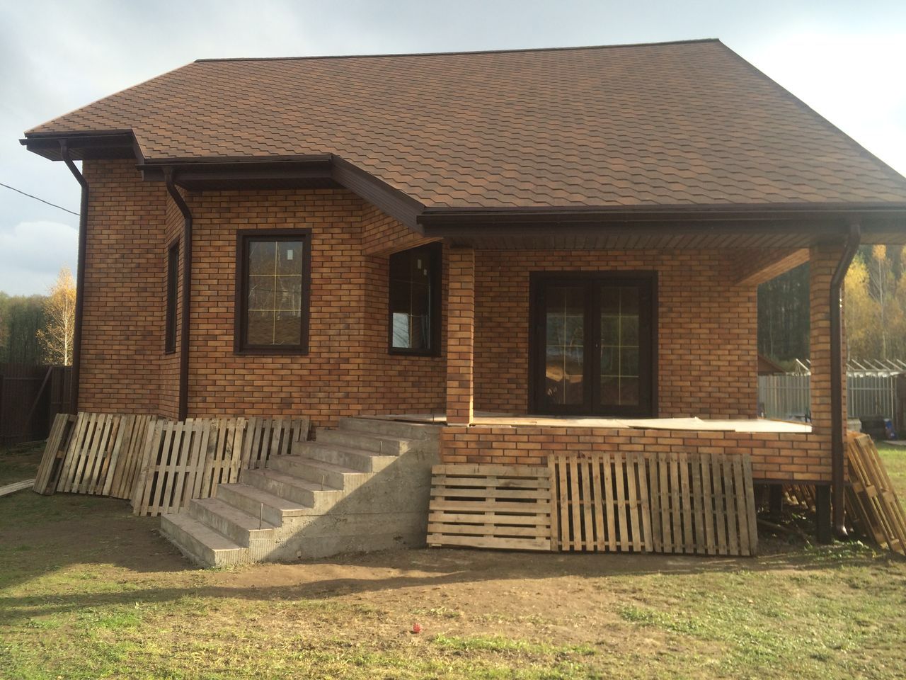 Rot Glatt, Толщина 40 мм, Фасадные Термопанели Rufford