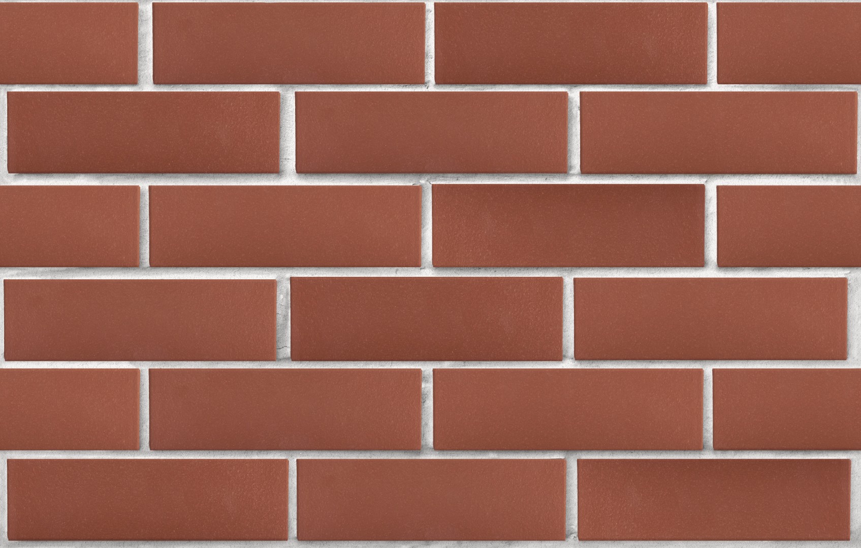 Клинкер фасадный тёмно-красный "Эдинбург" ЛСР Классика, поверхность гладкая