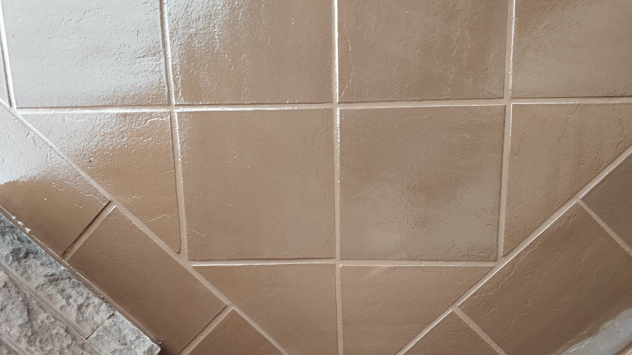 Фронтальная cтупень Флоринтийская, коричневый, Экоклинкер