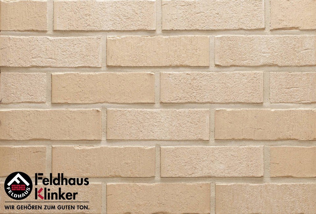Клинкер Ручная Формовка K762 Vascu Sabioso Blanca, Feldhaus Klinker