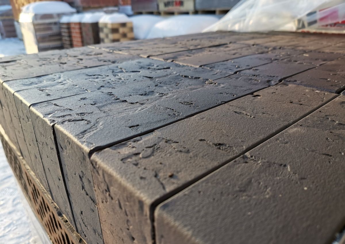 КИРПИЧ Stolz Магма ЛИЦЕВОЙ ФЛЕШ-ОБЖИГ "Сахара", одинарный