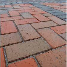 Тротуарная клинкерная брусчатка Керамейя БрукКерам Магма Гранит, 200*100*45 мм