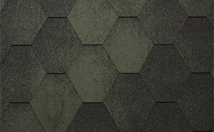 Гибкая черепица рядовая KATEPAL Jazzy Зеленый