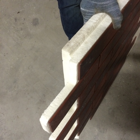 Braun Rustik, Толщина 30 мм, Фасадные Термопанели Rufford