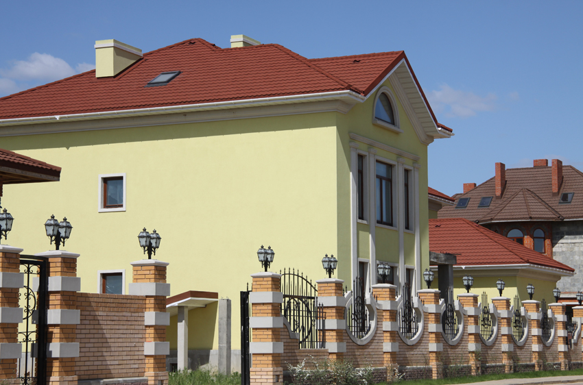 Композитная черепица, Luxard, коллекция Luxard Classic, бордо